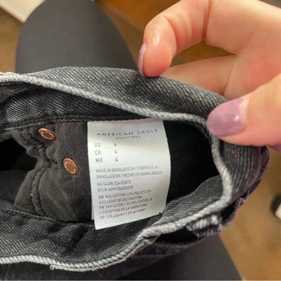 American eagle boyfriend shorts - Picture 3 of 4